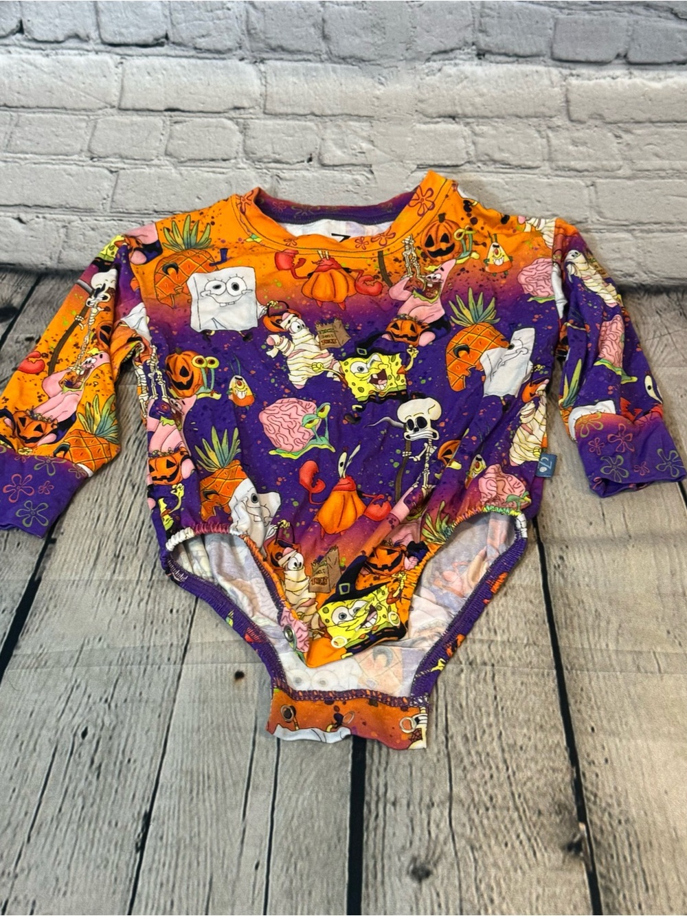 CoZco SpongeBob Halloween Bamboo Bubble